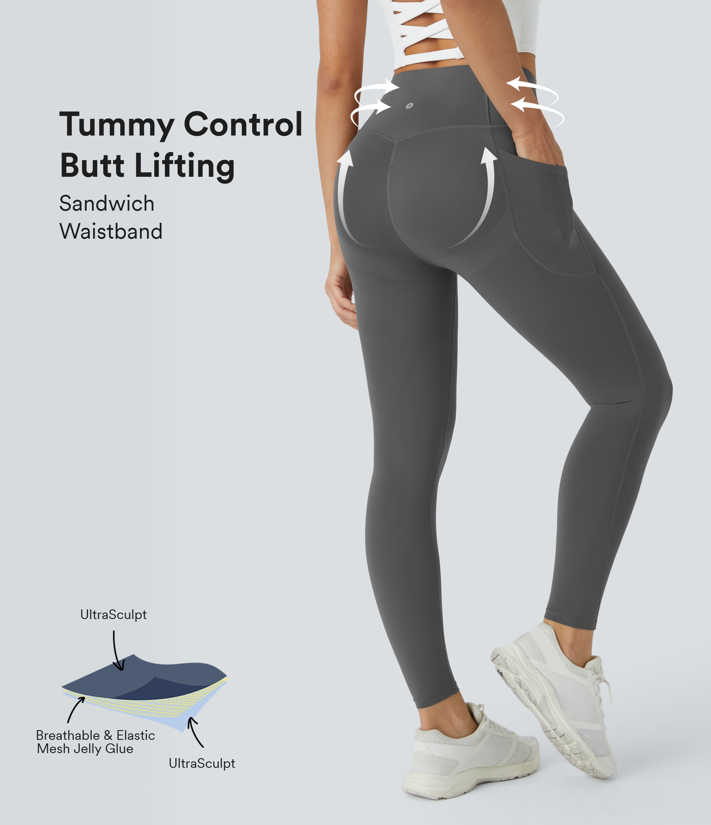 High Waisted Leggings
