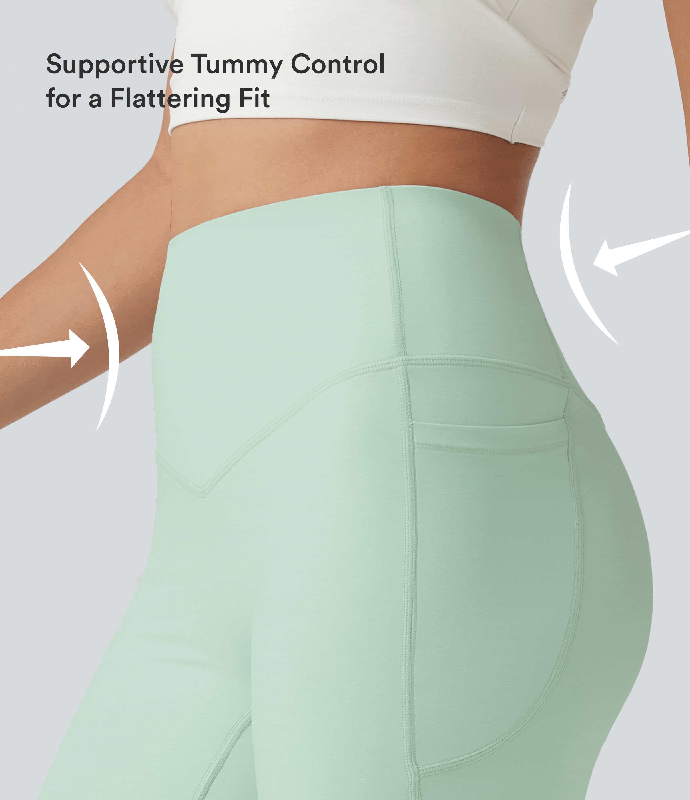 Halara UltraSculpt™ High Waisted Tummy Control Shaping Training Biker Shorts 5'' with Pockets Halara UltraSculpt™ High Waisted Tummy Control Shaping Training Biker Shorts 5'' with Pockets