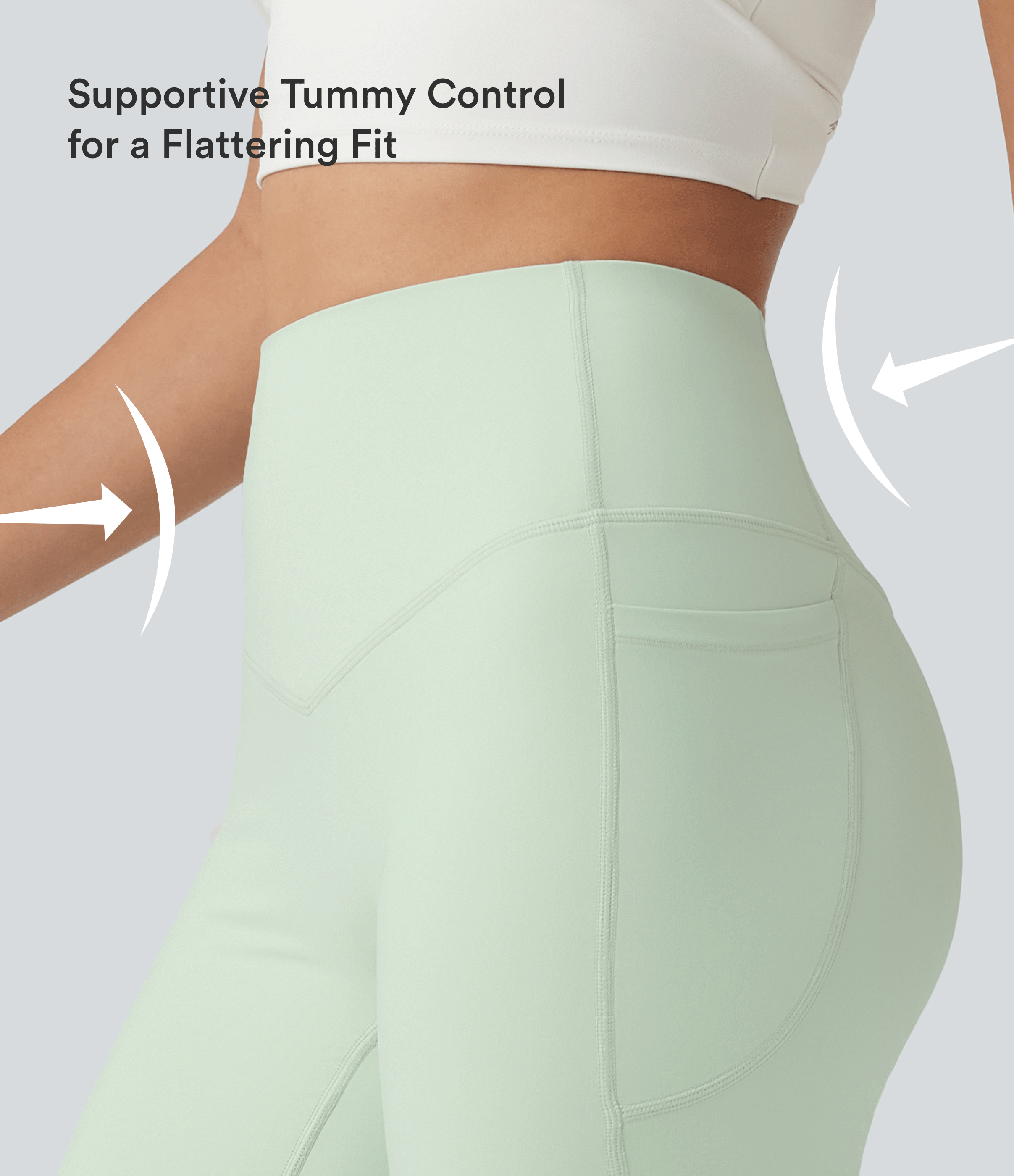 Halara UltraSculpt™ High Waisted Tummy Control Shaping Training Biker Shorts 7'' with Pockets Halara UltraSculpt™ High Waisted Tummy Control Shaping Training Biker Shorts 7'' with Pockets